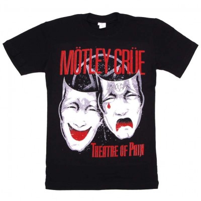 Футболка Motley Crue 3