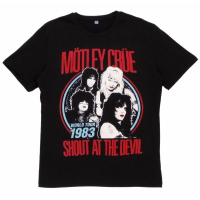 Футболка Motley Crue k4