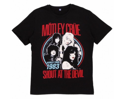 Футболка Motley Crue k4