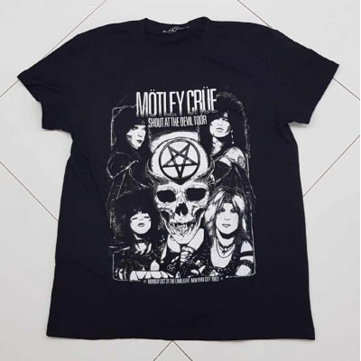 Футболка Motley Crue k5