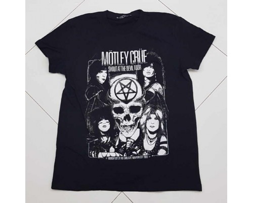 Футболка Motley Crue k5