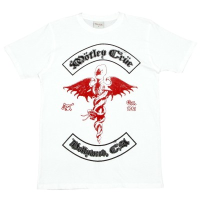 Футболка Motley Crue k1 