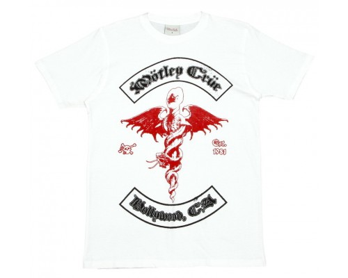 Футболка Motley Crue k1