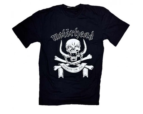 Футболка Motorhead k6 Футболка Motorhead k6
