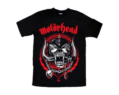 Футболка Motorhead k4 Футболка Motorhead k4