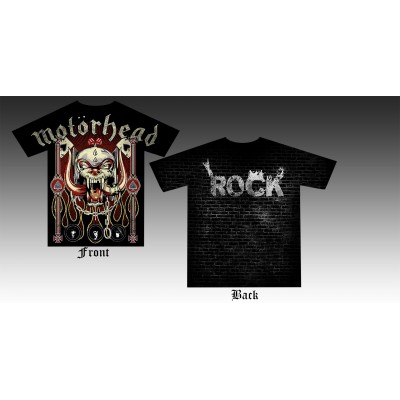 Футболка Тотальная Motorhead kt8