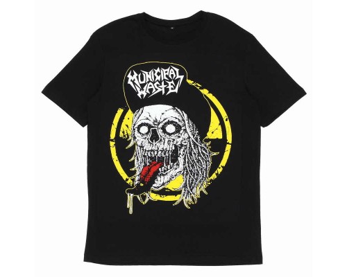 Футболка Municipal Waste k1