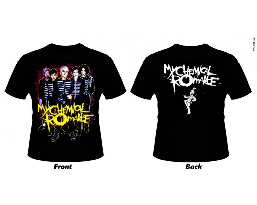 Футболка My Chemical Romance k3