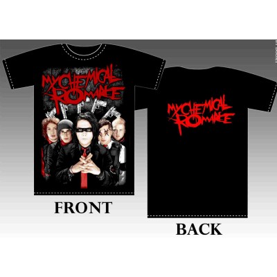 Футболка My Chemical Romance k5