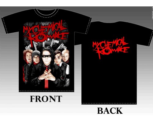 Футболка My Chemical Romance k5