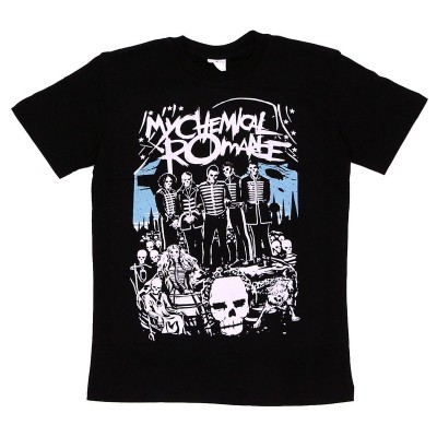 Футболка My Chemical Romance k6