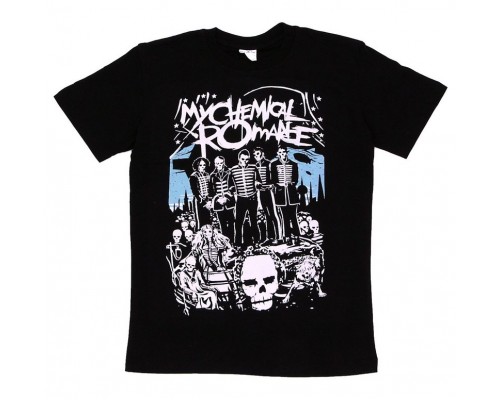 Футболка My Chemical Romance k6