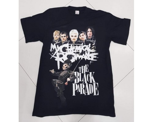 Футболка My Chemical Romance k7