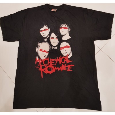 Футболка My Chemical Romance k1 