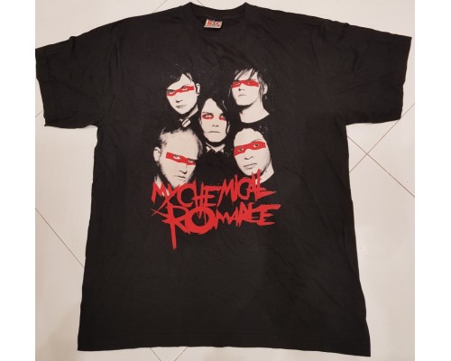 Футболка My Chemical Romance k1