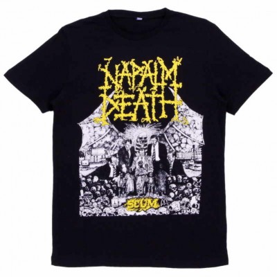 Футболка Napalm Death k3
