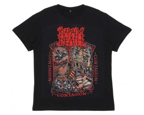 Футболка Napalm Death k2 Футболка Napalm Death k2