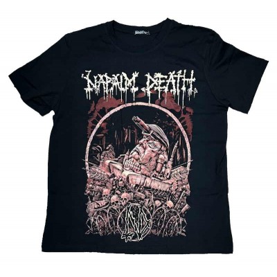 Футболка Napalm Death k4 