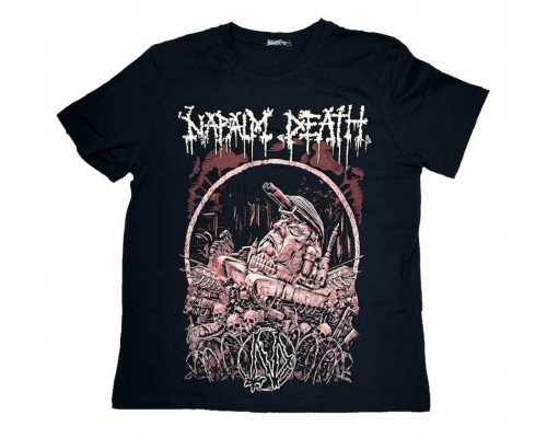 Футболка Napalm Death k4 