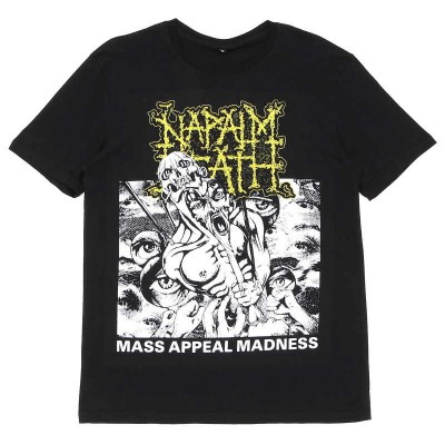 Футболка Napalm Death k1 