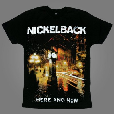 Футболка Nickelback k1 