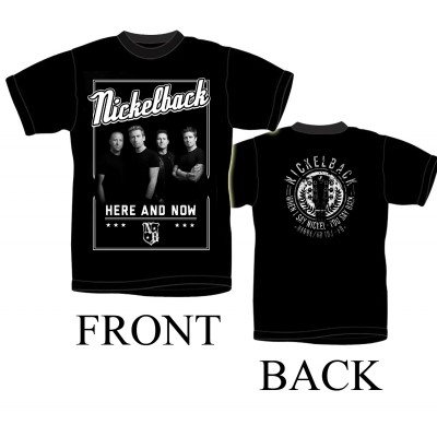 Футболка Nickelback k2 