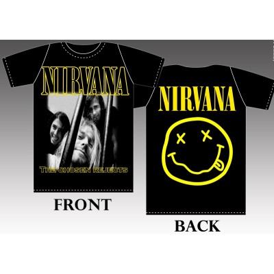 Футболка Nirvana k11