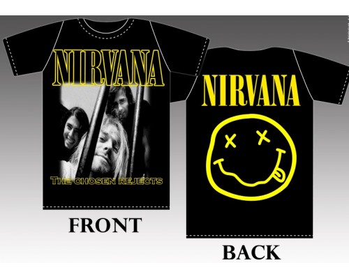 Футболка Nirvana k11
