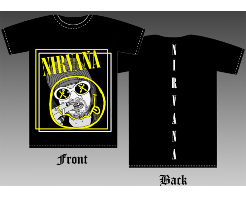 Футболка Nirvana k12