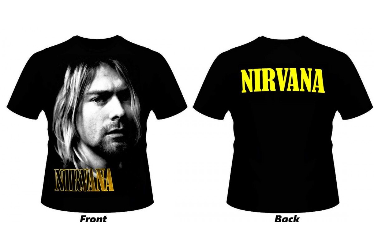 Футболка Nirvana k14