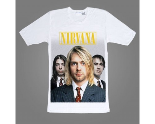 Футболка Nirvana k1