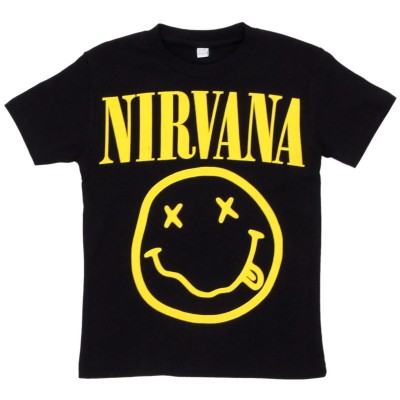 Футболка Nirvana k22