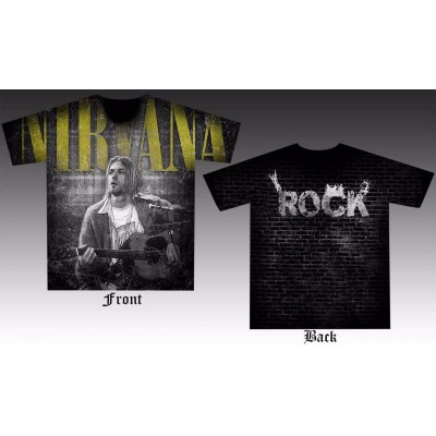 Футболка Тотальная Nirvana kt10