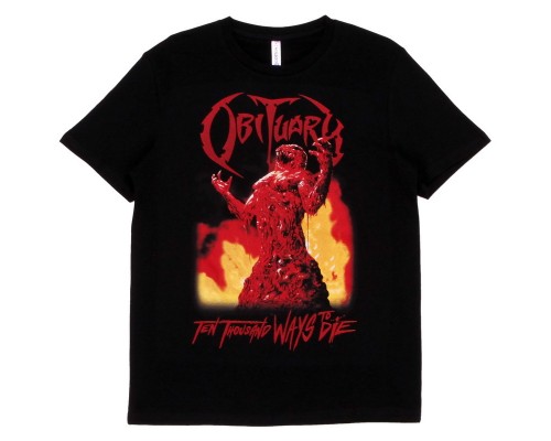 Футболка Obituary k2
