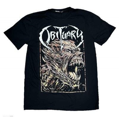 Футболка Obituary k3