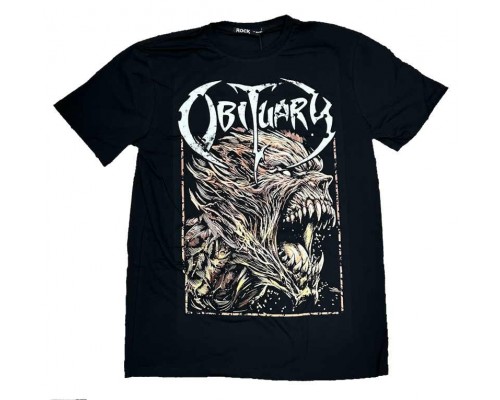 Футболка Obituary k3