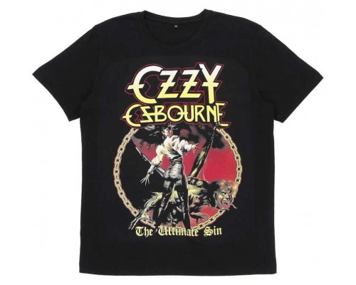 Футболка Ozzy Osbourne k2