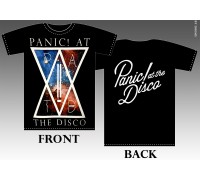 Футболка Panic! At The Disco k1
