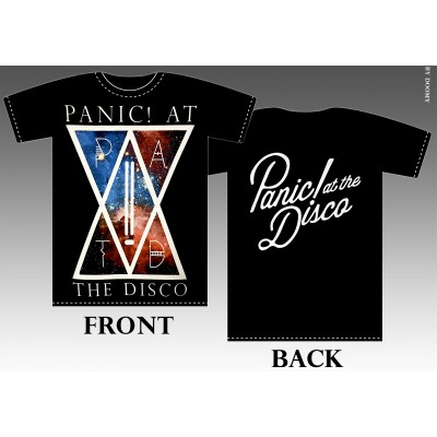 Футболка Panic! At The Disco k1