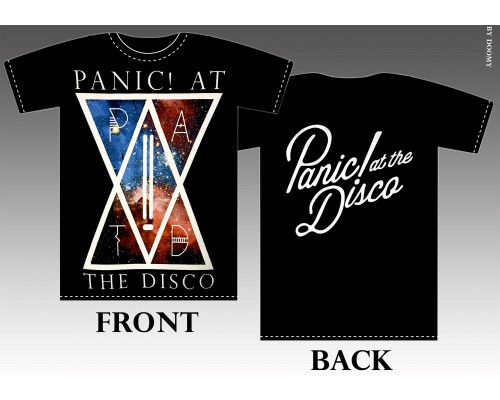 Футболка Panic! At The Disco k1