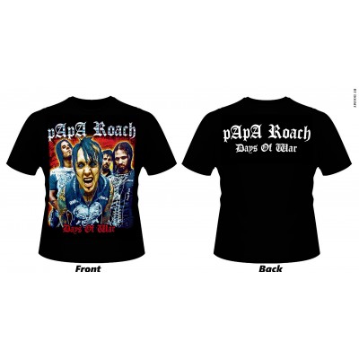 Футболка Papa Roach k3  Футболка Papa Roach k3