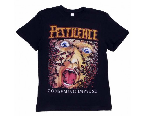 Футболка Pestilence 1