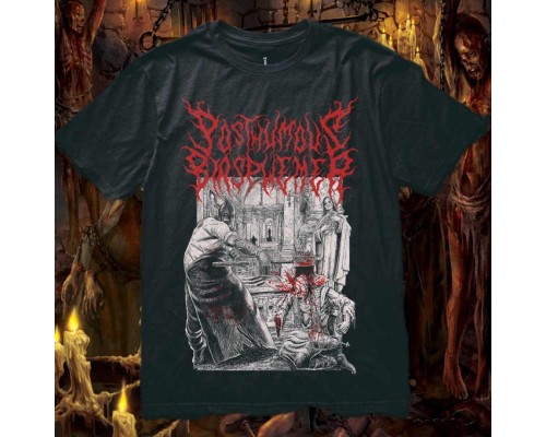 Футболка Posthumous Blasphemer k1