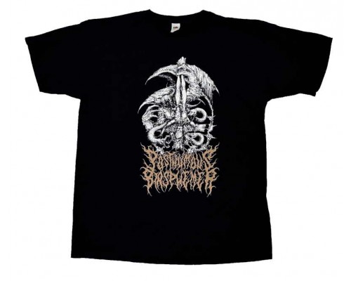 Футболка Posthumous Blasphemer k5