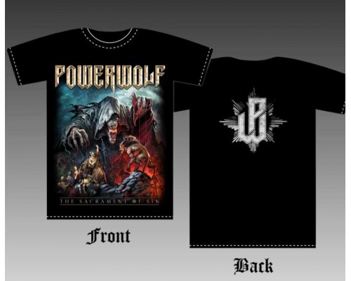 Футболка Powerwolf k6 Футболка Powerwolf k6