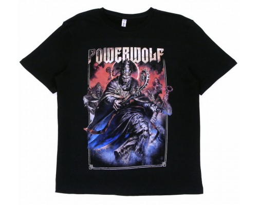 Футболка Powerwolf k10 Футболка Powerwolf k10