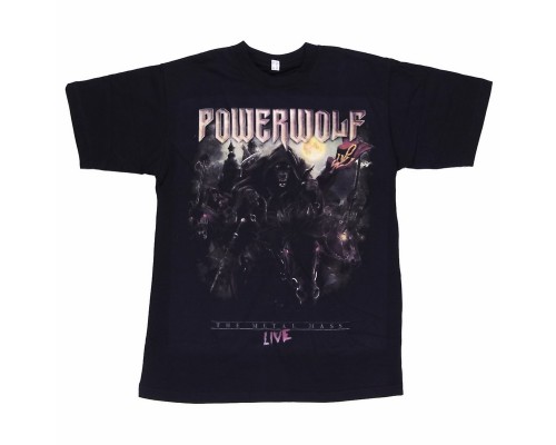 Футболка Powerwolf k3 Футболка Powerwolf k3