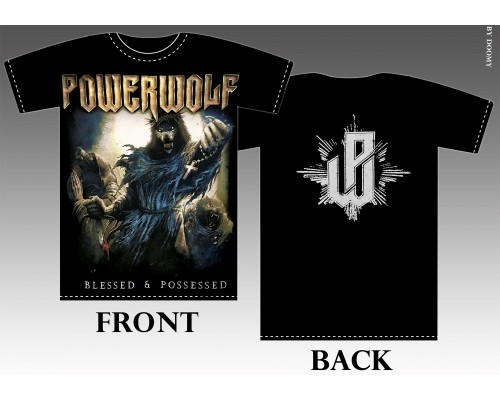 Футболка Powerwolf k4 Футболка Powerwolf k4