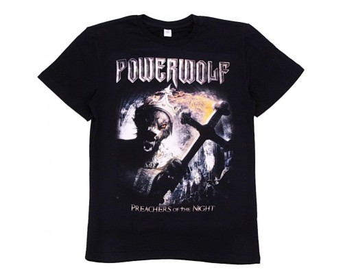 Футболка Powerwolf k7 Футболка Powerwolf k7