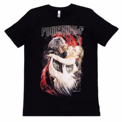 Футболка Powerwolf k9